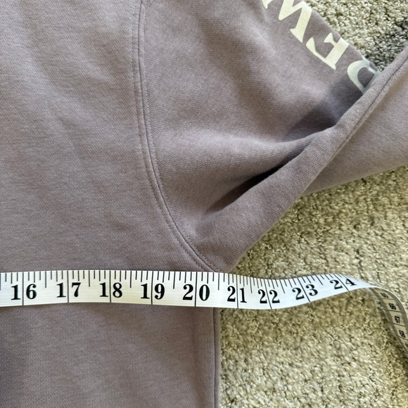 Salty Crew Lavender Tippet Find Refuge Hoodie‎ Pullover Long Sleeve Logo Medium - Picture 7 of 11